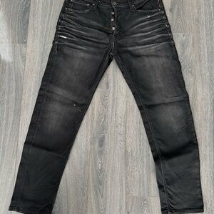 Men's Jack & Jones Black Denim Jeans